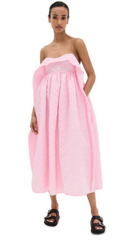 Cecilie Bahnsen Susa Dress Pink