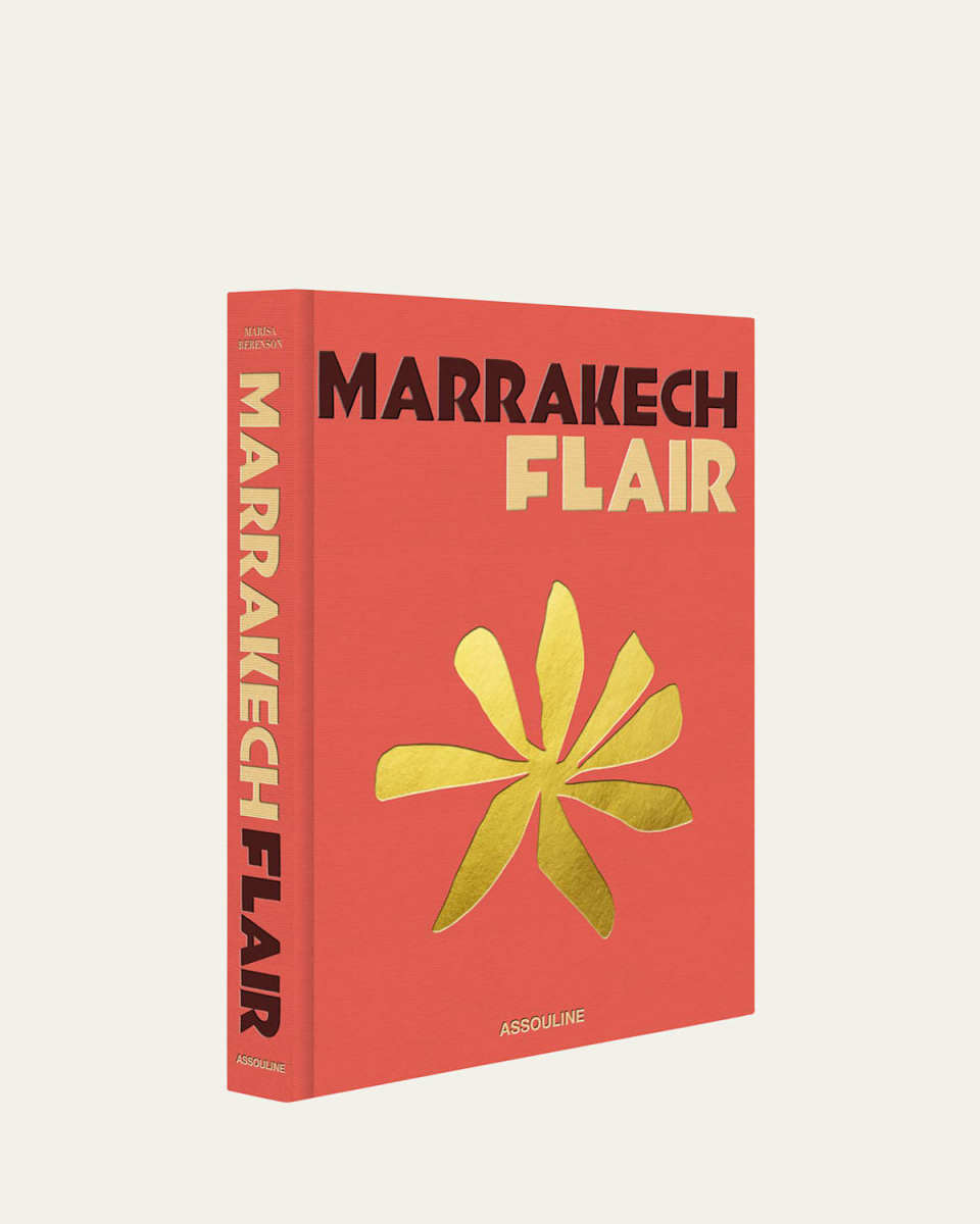 "Marrakech Flair" Book