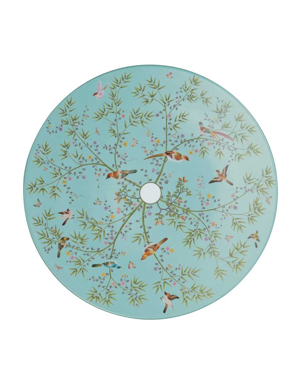 Paradis Turquoise Buffet Plate