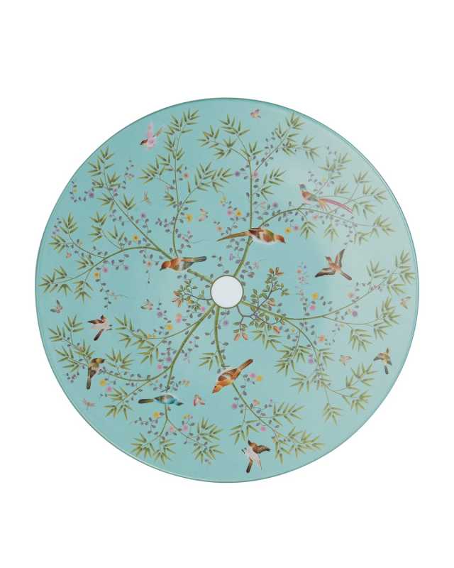 Paradis Turquoise Buffet Plate