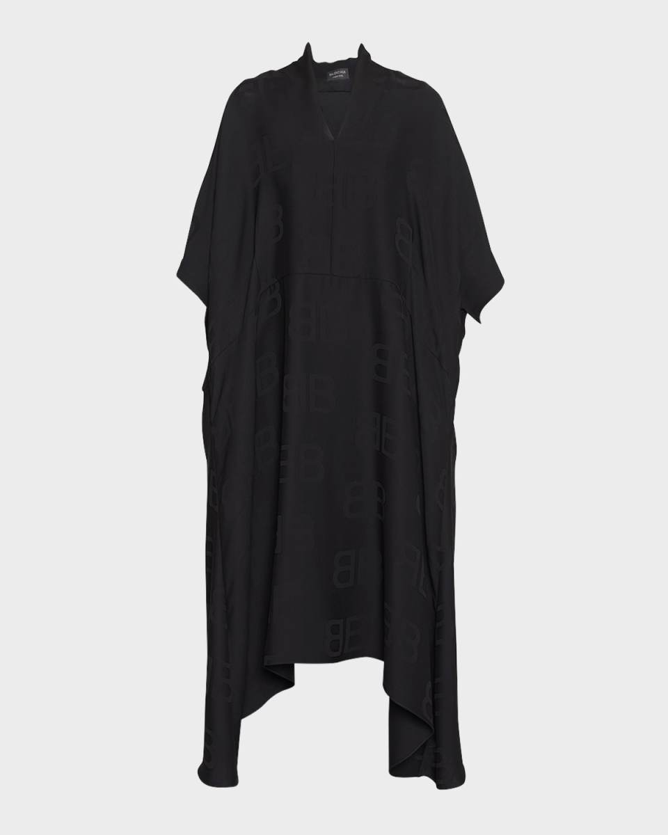 All Over BB Logo Oversized Dress