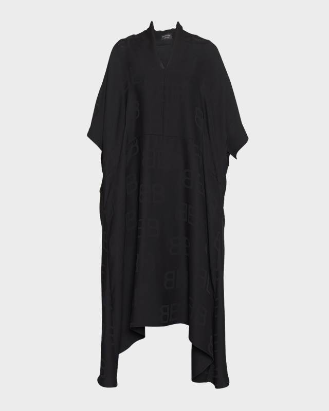 All Over BB Logo Oversized Dress