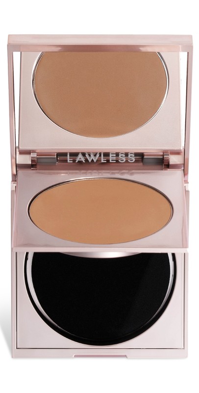 LAWLESS Talc Free Skin Smoothing Powder Deep 0.34 oz/10 mL