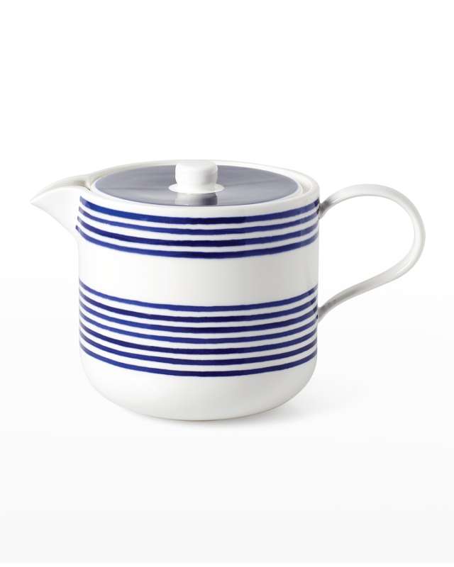 charlotte st. tea pot