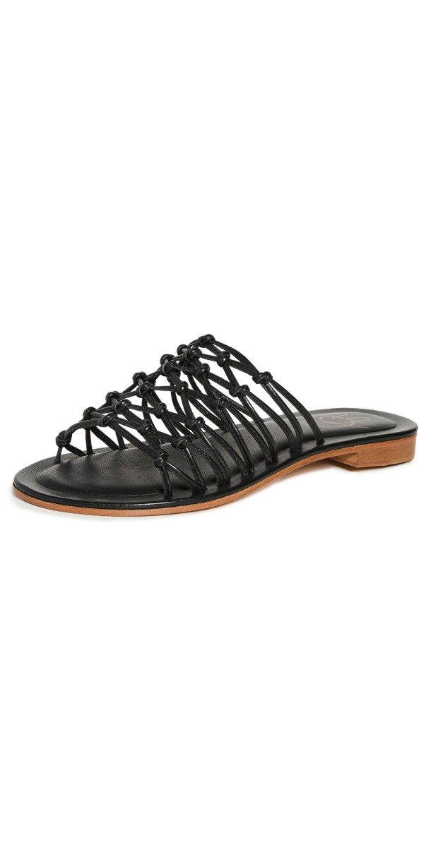 Mansur Gavriel Mignon Slides Black