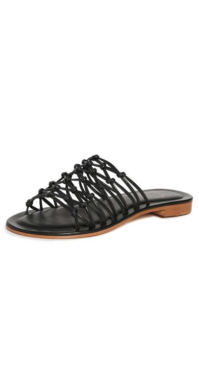 Mansur Gavriel Mignon Slides Black