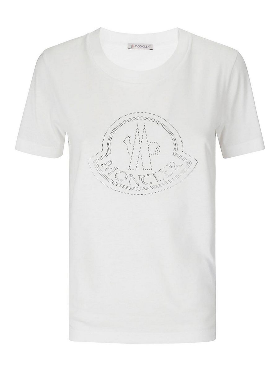 Moncler T-Shirt - Blanc