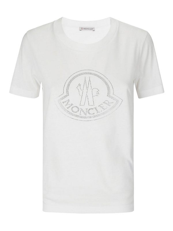 Moncler T-Shirt - Blanc