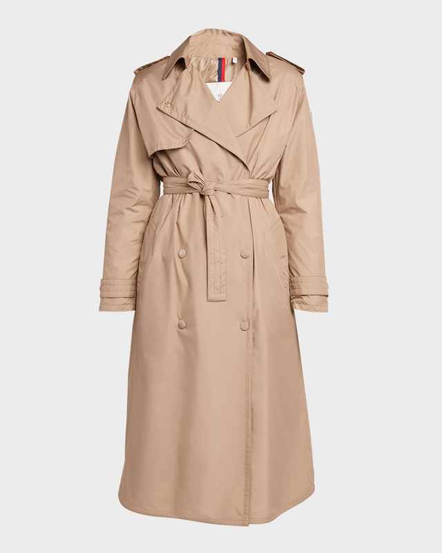 Barbentane Lightly Padded Trench Coat