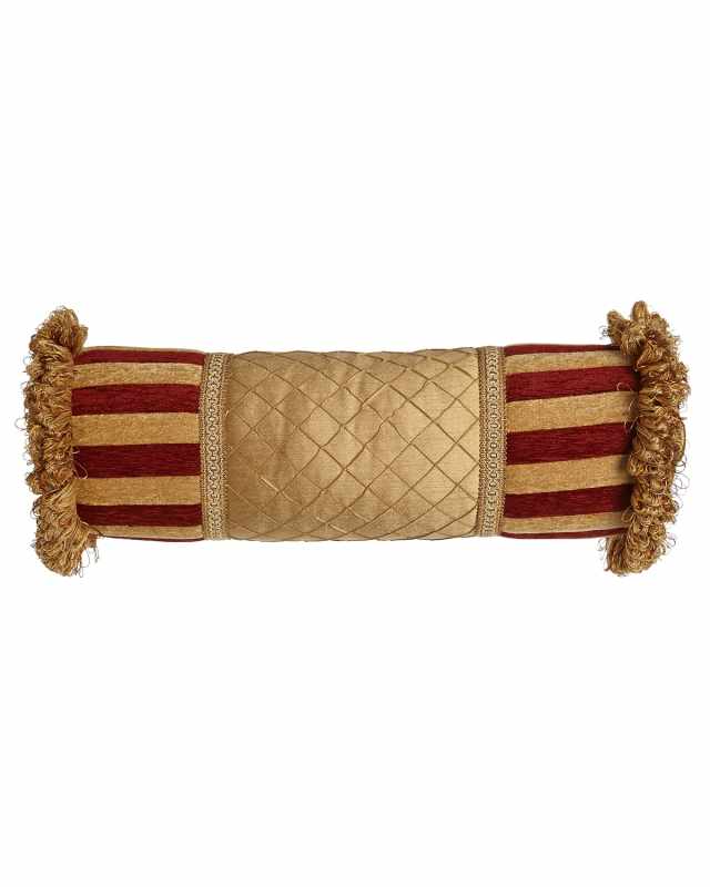 Bellissimo Neck Roll Pillow, 6" x 20"