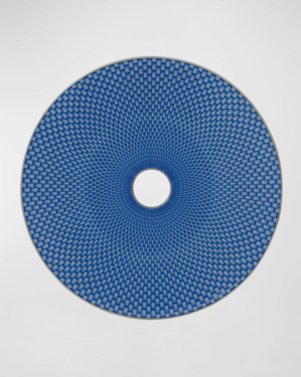 Tresor Blue Dessert Plate