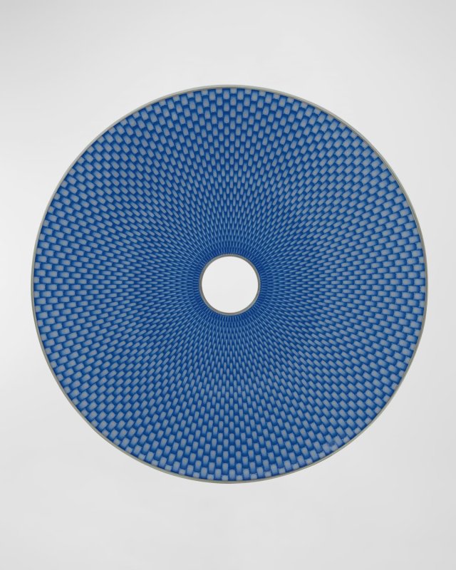 Tresor Blue Dessert Plate