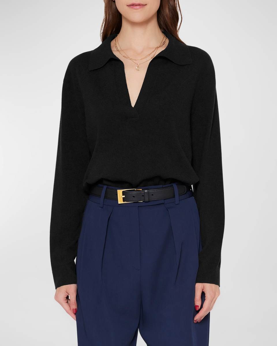 Canterbury Cashmere V-Neck Sweater