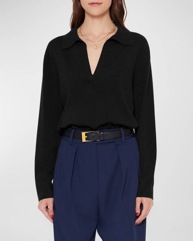 Canterbury Cashmere V-Neck Sweater