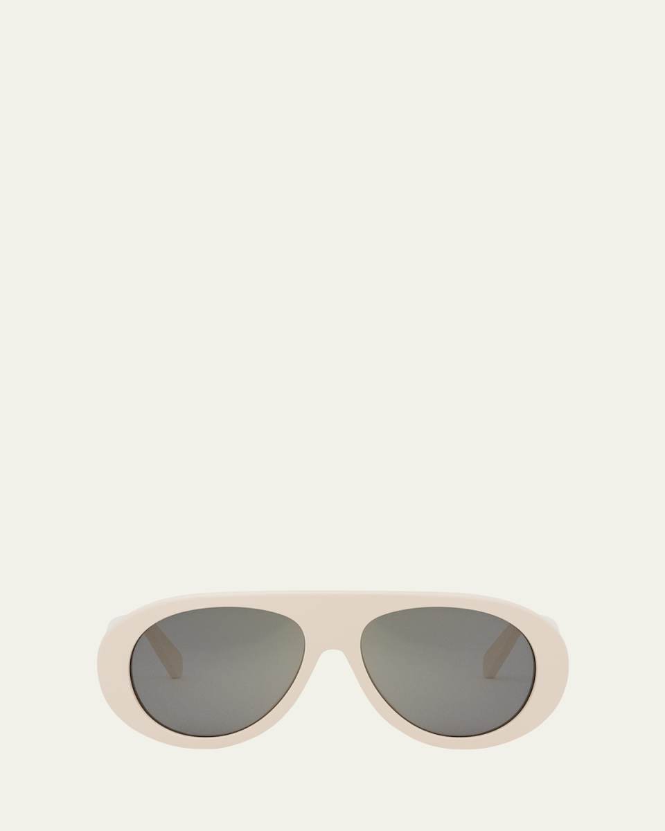 Apres Ski Acetate Aviator Sunglasses