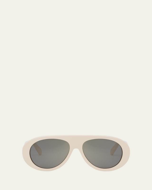 Apres Ski Acetate Aviator Sunglasses