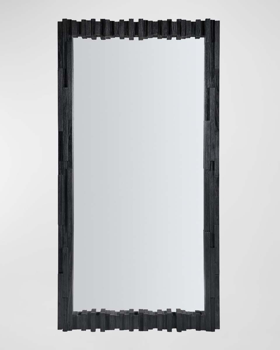 Chapman Shou Sugi Ban 85" Floor Mirror