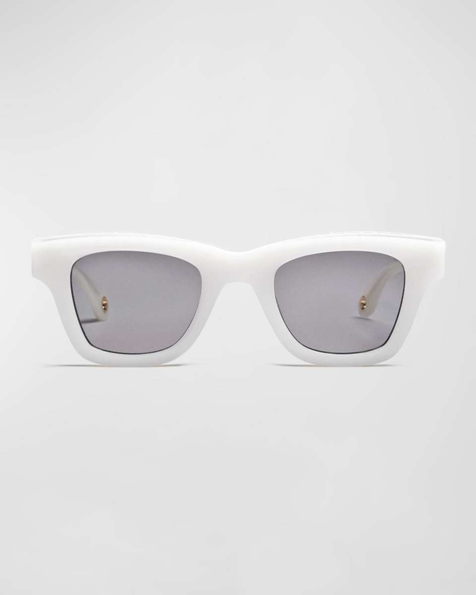 Les Lunettes Nocio Acetate Butterfly Sunglasses