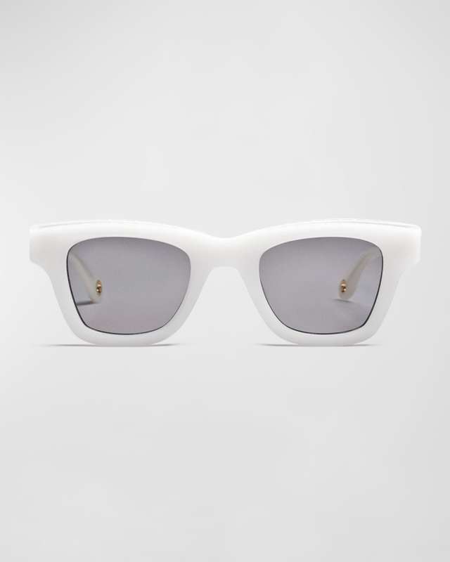 Les Lunettes Nocio Acetate Butterfly Sunglasses