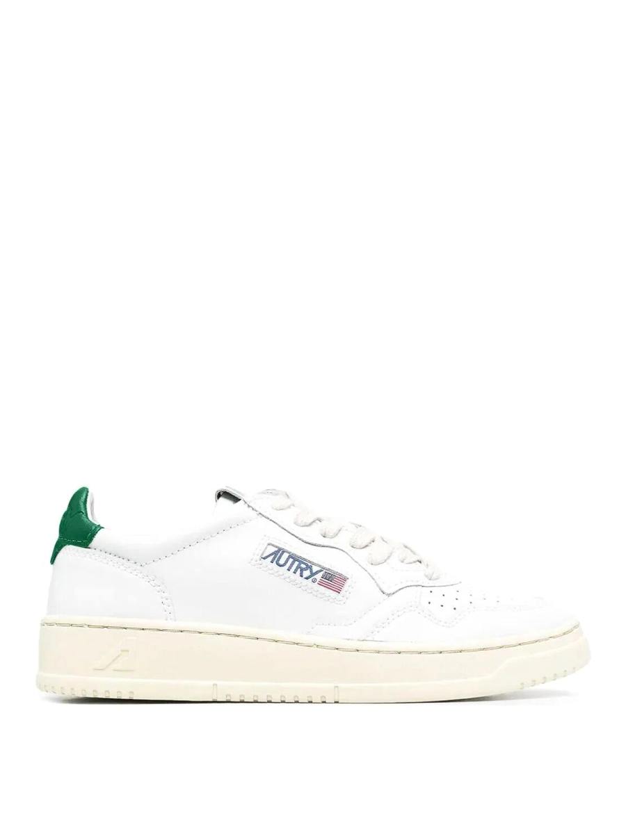 Autry Baskets - Blanc