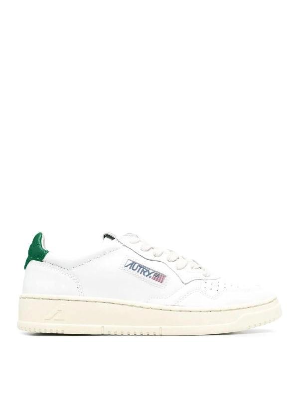 Autry Baskets - Blanc