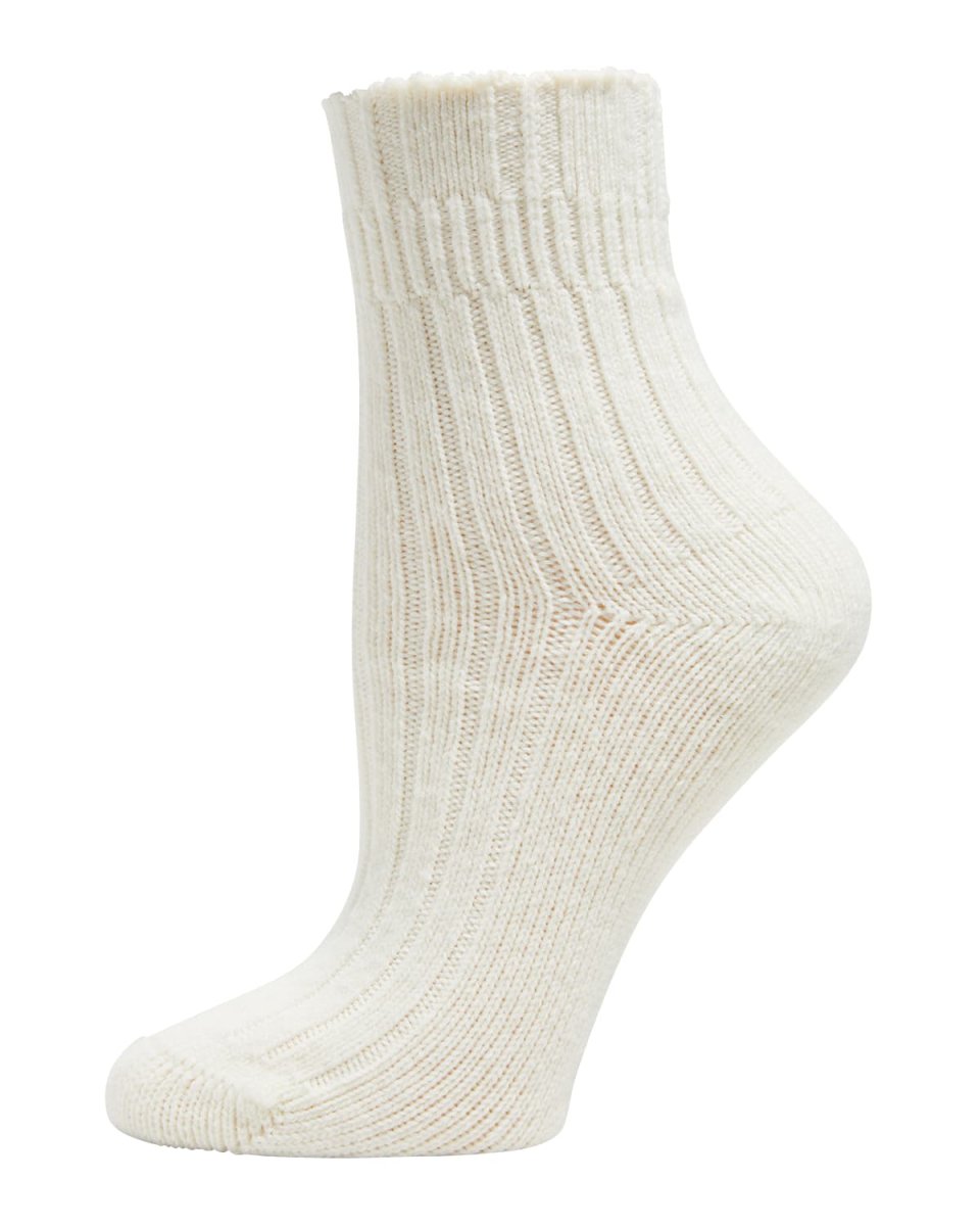 Bedsock Ribbed Socks