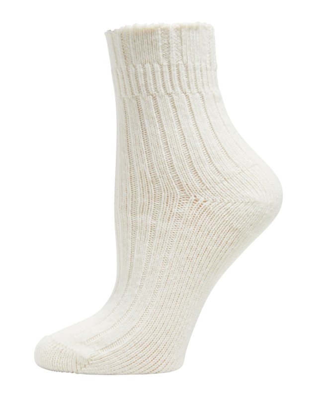 Bedsock Ribbed Socks