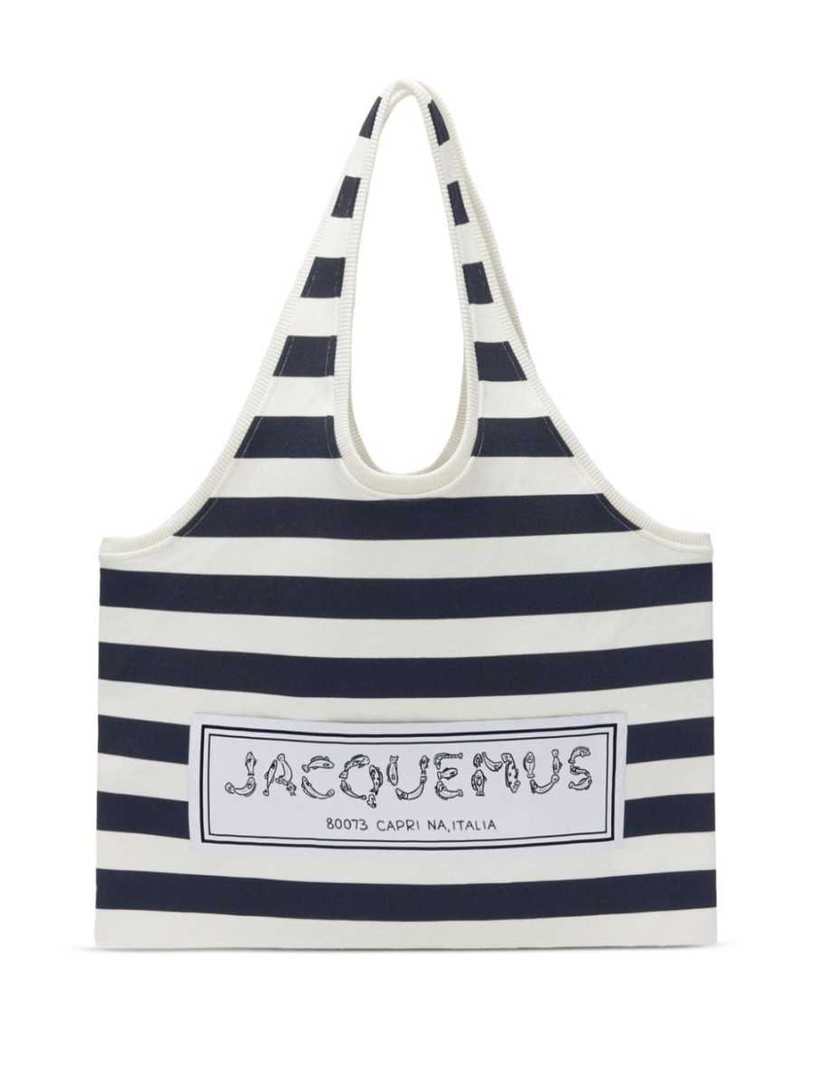 Le Tote logo-print bag