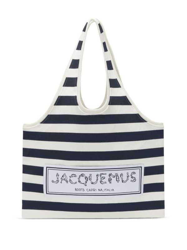 Le Tote logo-print bag