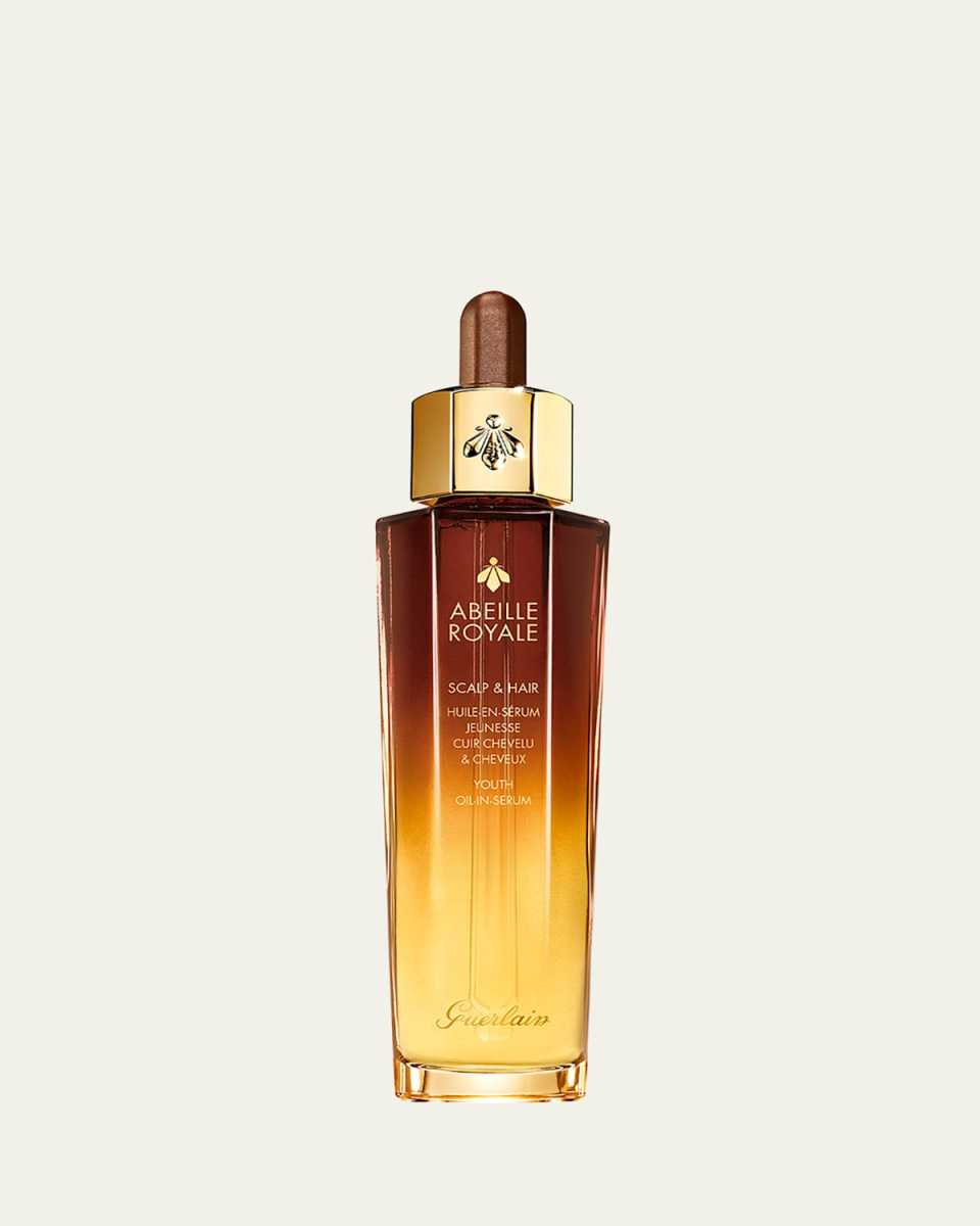 Abeille Royale Scalp & Hair Youth Oil in Serum, 1.6 oz.