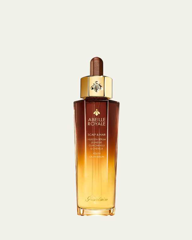 Abeille Royale Scalp & Hair Youth Oil in Serum, 1.6 oz.