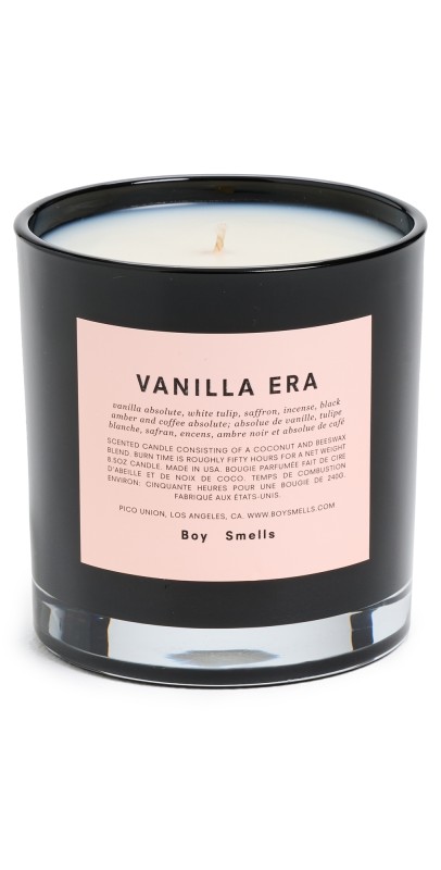 Boy Smells Vanilla Era Candle Vanilla Era