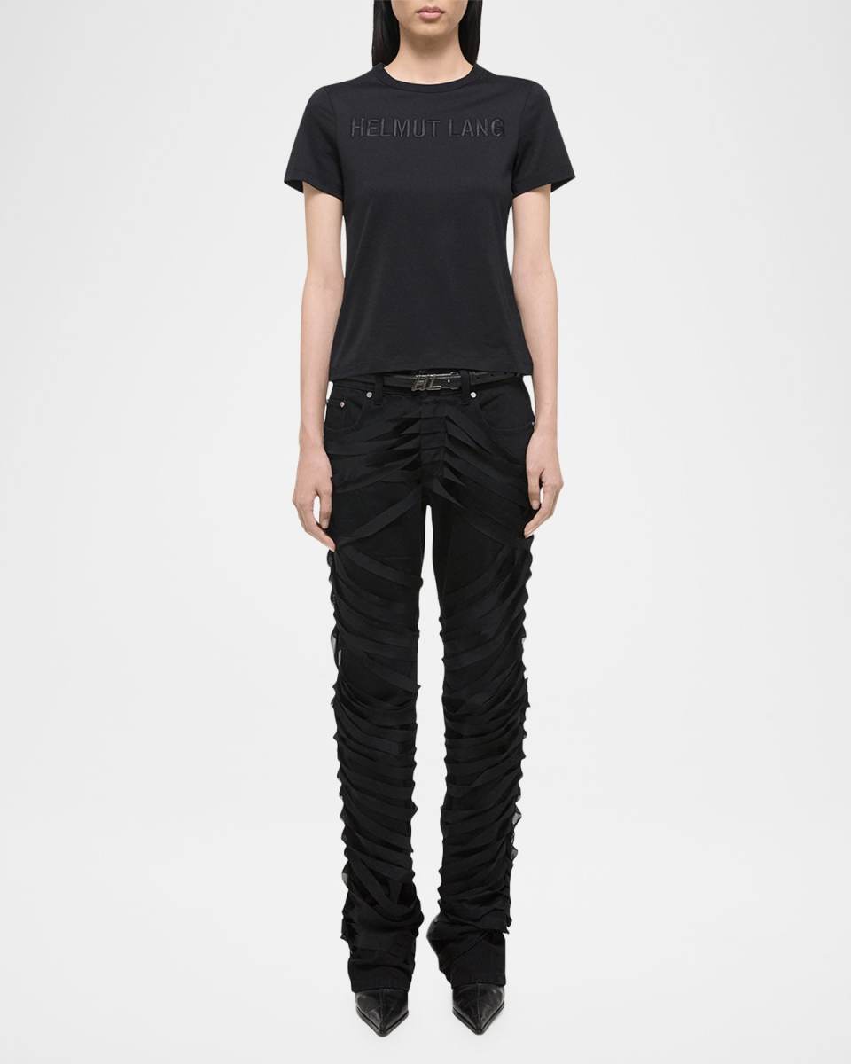Slim Short-Sleeve Logo T