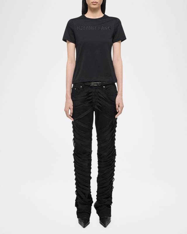 Slim Short-Sleeve Logo T