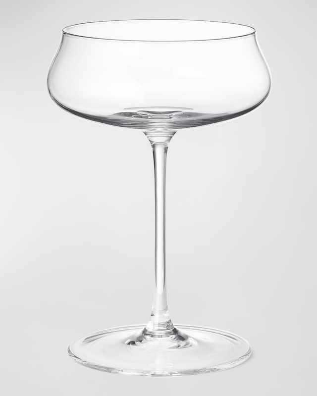 Sky Cocktail Coupe Glasses, Set of 2