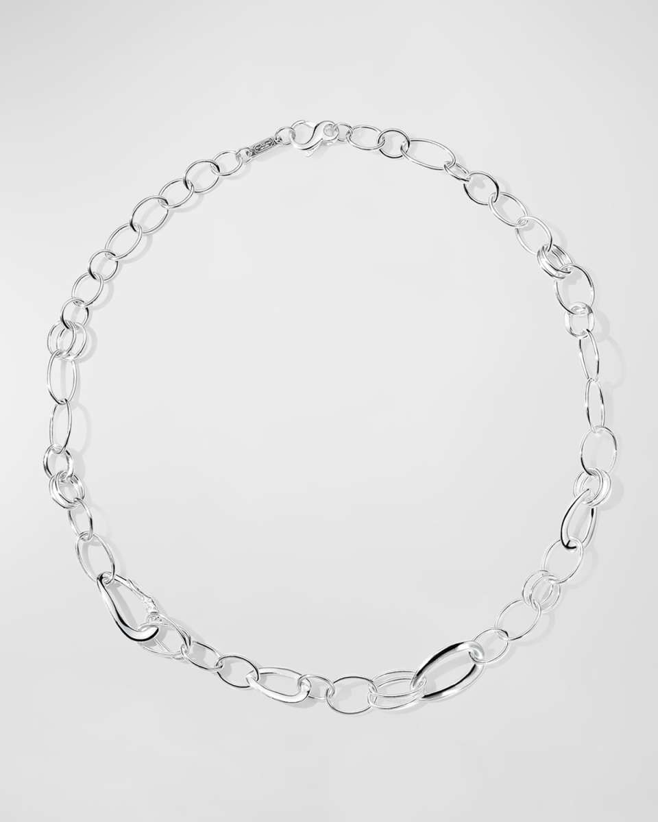 Cherish 925 Sterling Silver Link Necklace, 18"