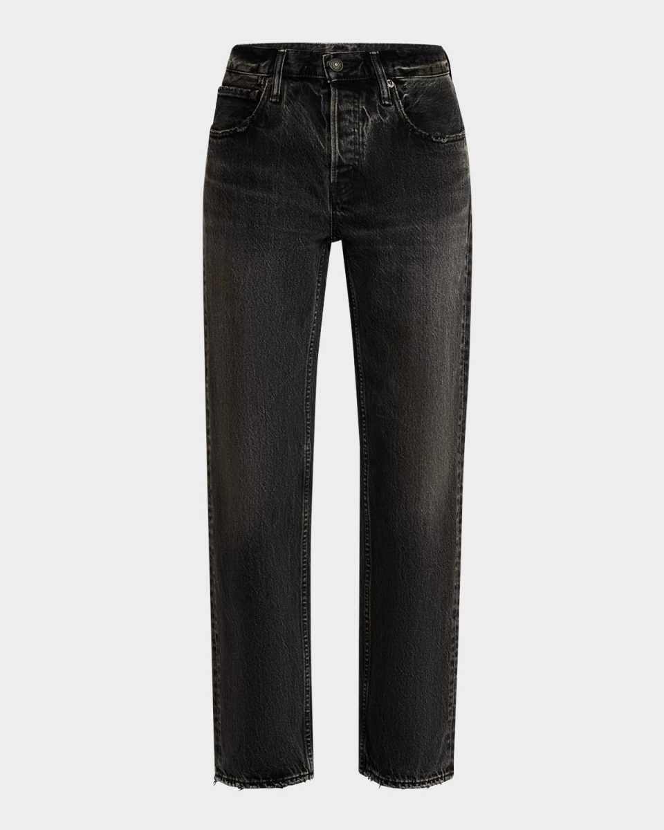 Iona Straight Low-Rise Jeans