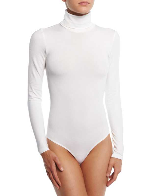 Colorado Shimmer Turtleneck Bodysuit
