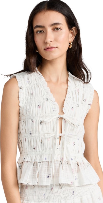 RAILS Martine Top Lilac Roses