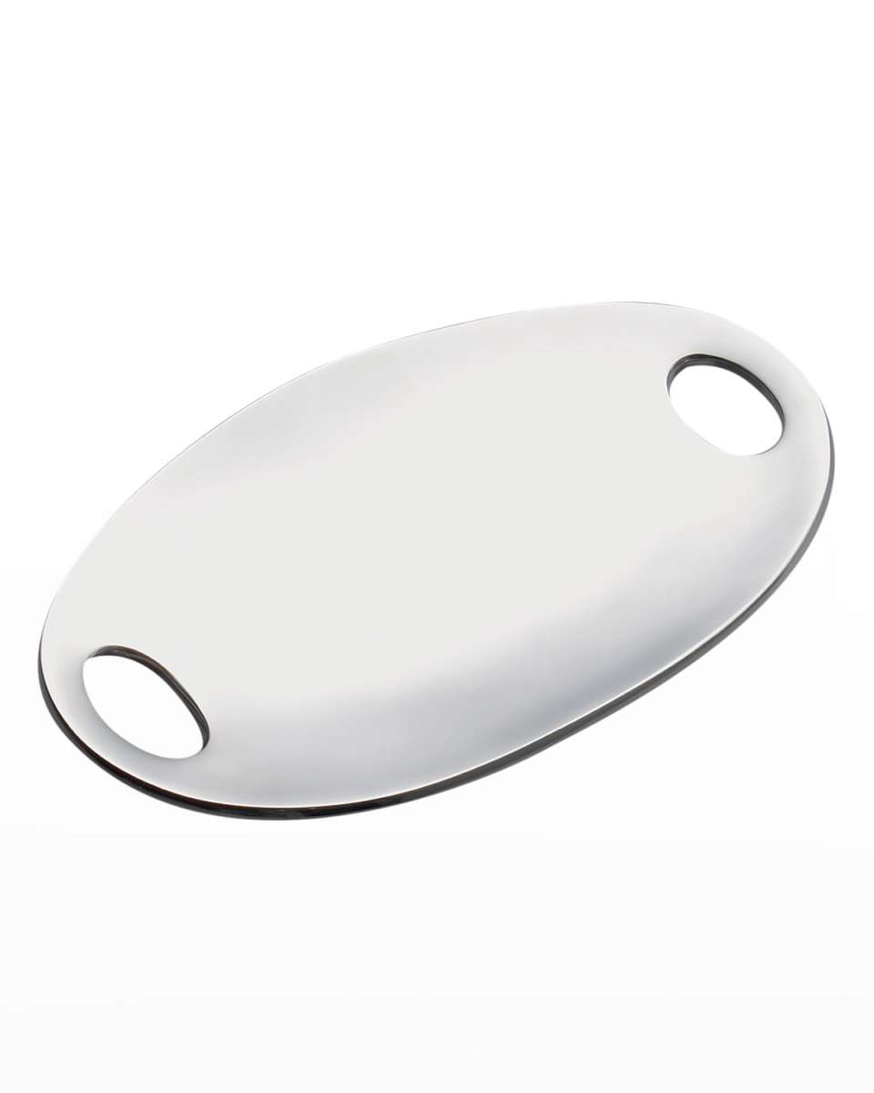 Pebble Handled Tray