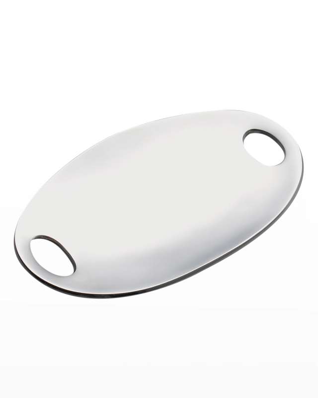 Pebble Handled Tray