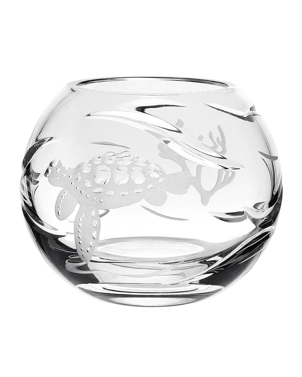 Rose Turtle Bowl