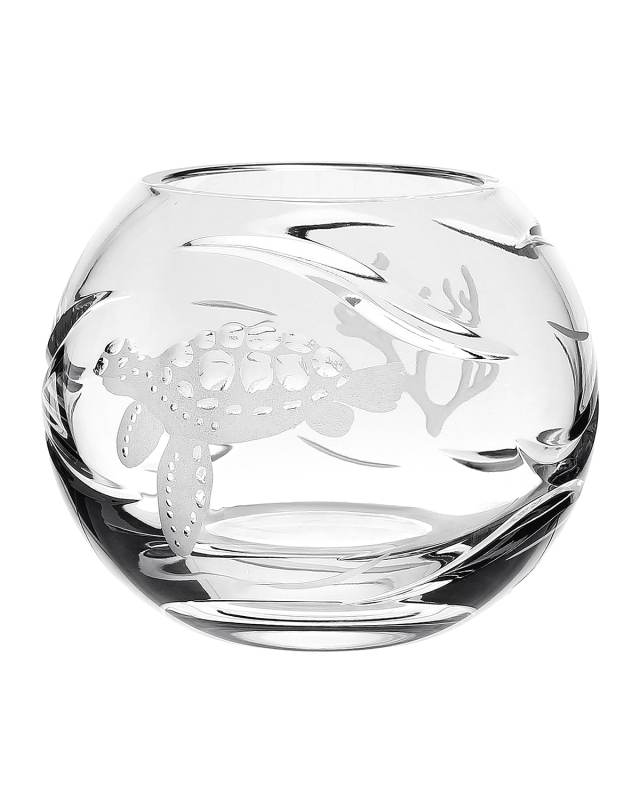 Rose Turtle Bowl