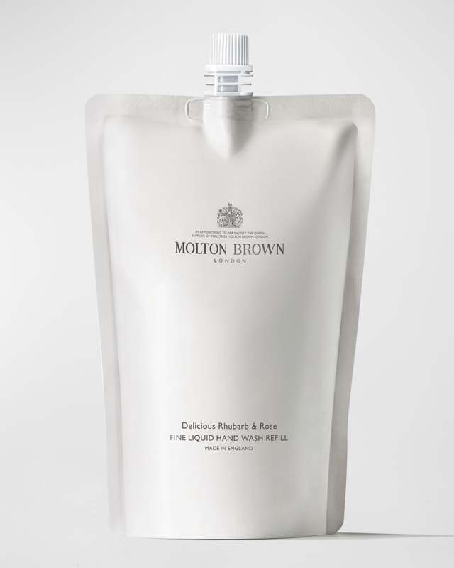 13.5 oz. Delicious Rhubarb & Rose Fine Liquid Hand Wash Refill