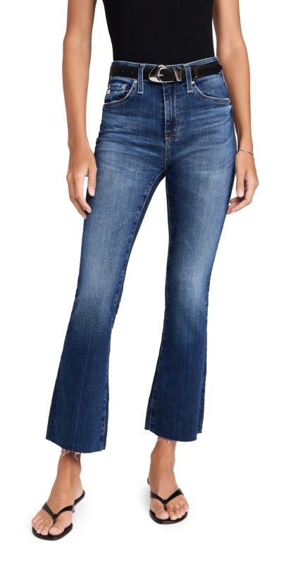AG Farrah Boot Crop Jeans 11 Years Wilmington