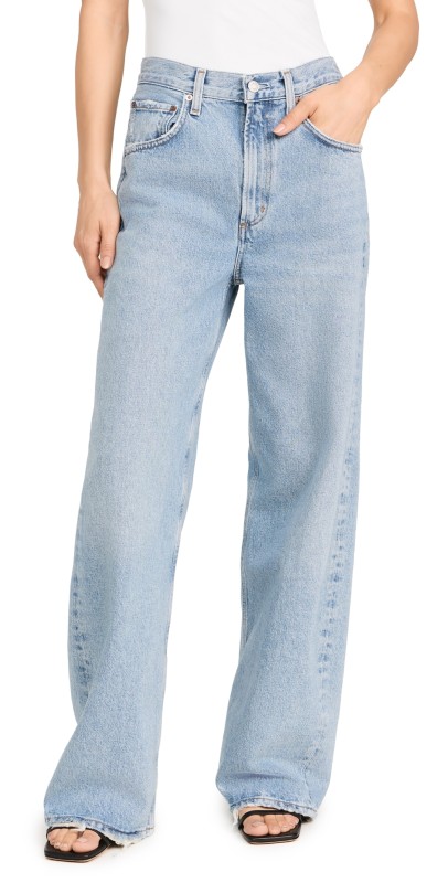 AGOLDE Low Curve Jeans Force