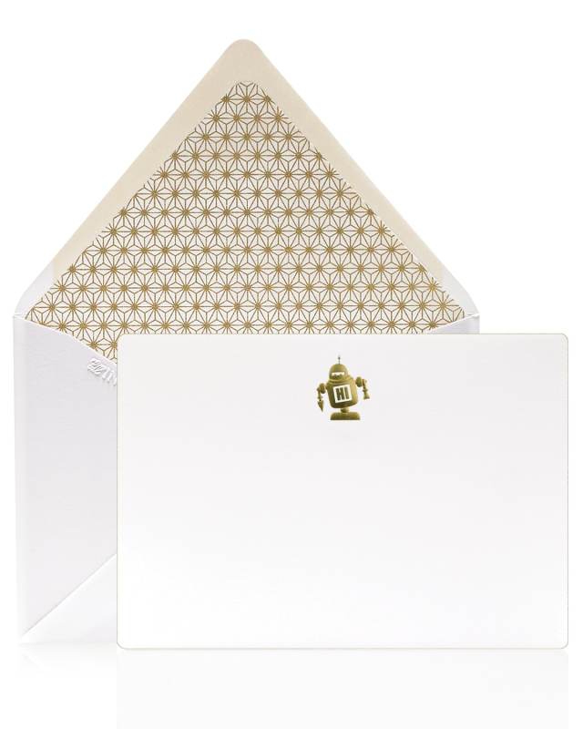 Hi Robot Stationery Set, Box of 10