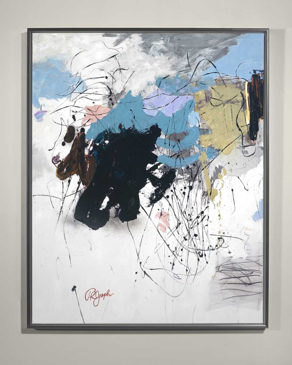 "Shade of Pale" Giclee Wall Art by T. R Joseph