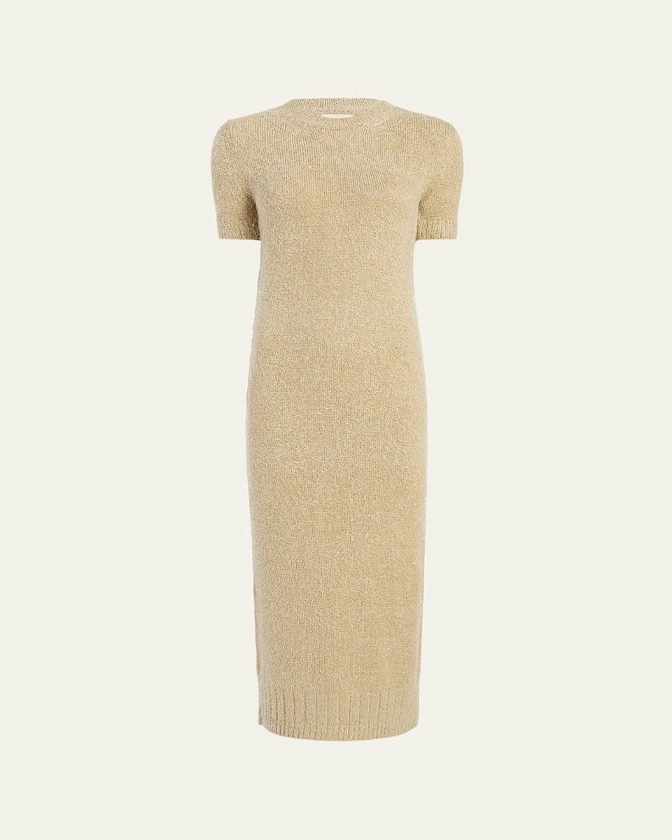 Helen Long Cashmere Dress