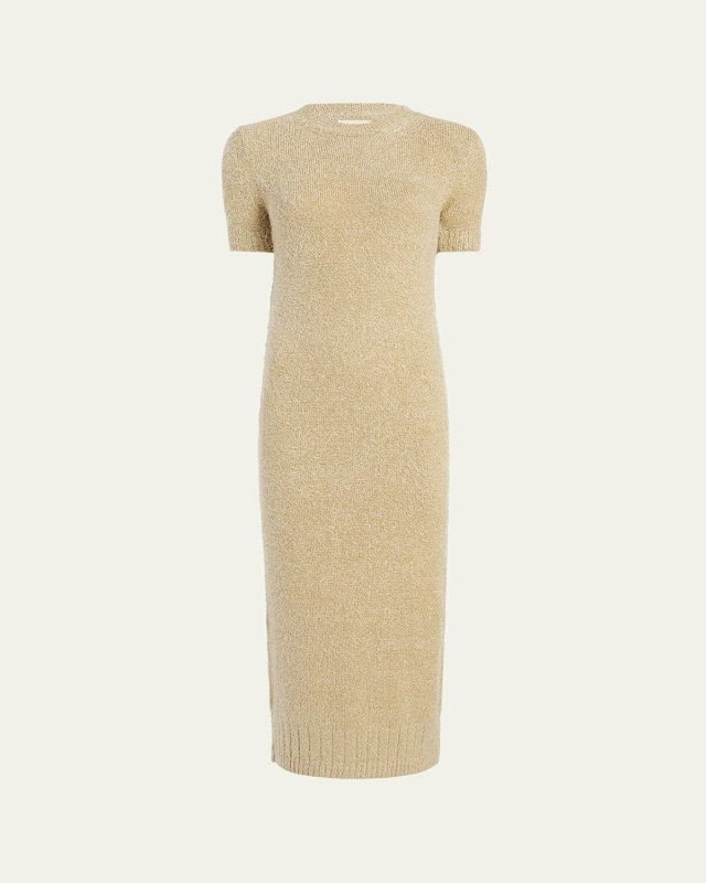 Helen Long Cashmere Dress